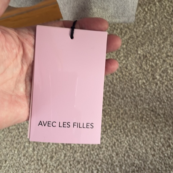 Anthropologie Light Grey Jacket - Picture 3 of 4